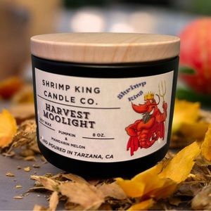 Harvest Moonlight 8oz Soy Single Wick Candle